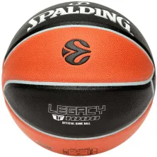 Balon baloncesto Spalding Euroliga TF 1000 Legacy parte trasera