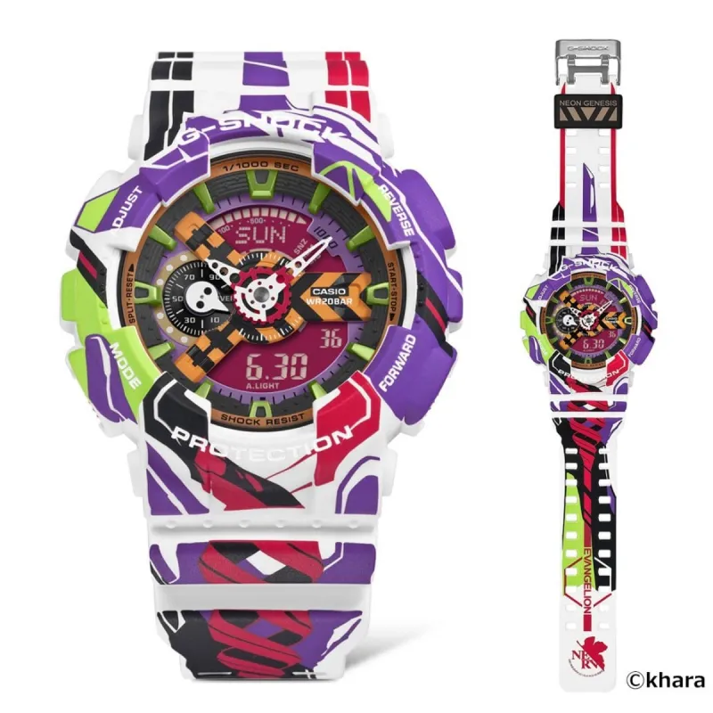 Reloj G-Shock GA-110EVA30-7AER Evangelion principal