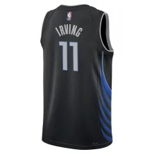 Camiseta baloncesto Kyrie Irving Dallas Mavericks City Edition de Nike, vista trasera