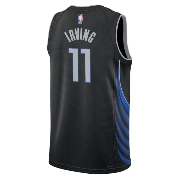 Camiseta baloncesto Kyrie Irving Dallas Mavericks City Edition de Nike, vista trasera