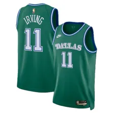 Camiseta baloncesto Kyrie Irving Classic Edition con los Mavericks , vista doble