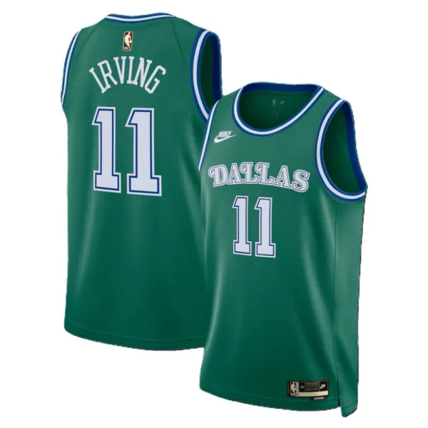 Camiseta baloncesto Kyrie Irving Classic Edition con los Mavericks , vista doble