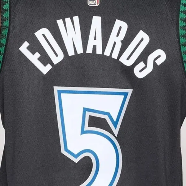 Camiseta Anthony Edwards Minnesota Timberwolves Classic Edition Swingman Jersey