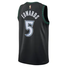 Camiseta Anthony Edwards Minnesota Timberwolves Classic Edition Swingman Jersey