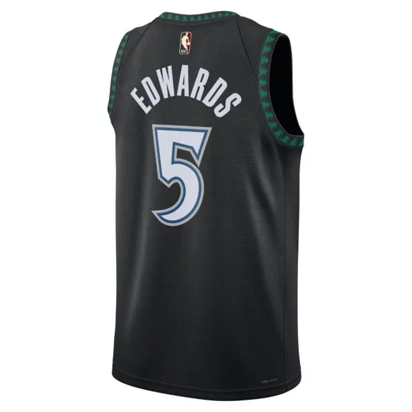 Camiseta Anthony Edwards Minnesota Timberwolves Classic Edition Swingman Jersey