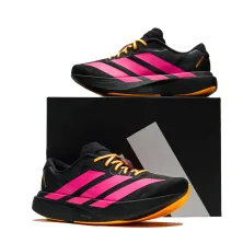 Adidas Adizero EVO SL KJ1017 negras y rosas caja