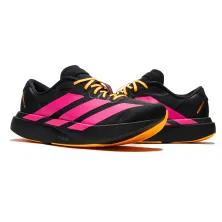 Adidas Adizero EVO SL KJ1017 negras y rosas doble