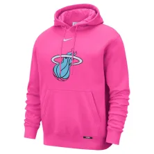 Sudadera Miami Heat Nike NBA City Edition rosa principal
