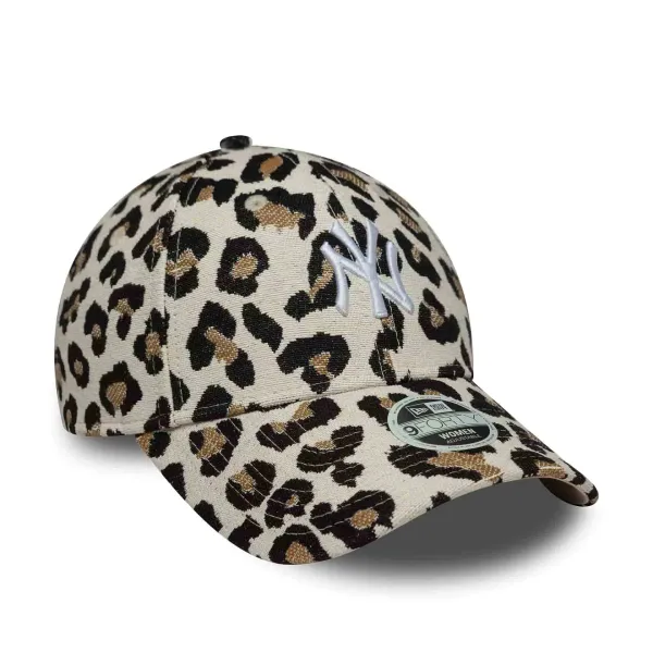 Gorra curva New York Yankees 9Forty Leopard lateral 2 Gorra curva New York Yankees 9Forty Leopard lateral 2