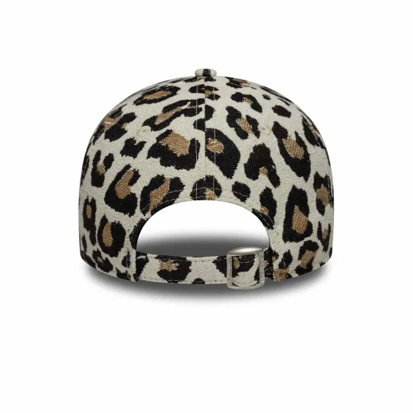 Gorra curva New York Yankees 9Forty Leopard trasera Gorra curva New York Yankees 9Forty Leopard trasera