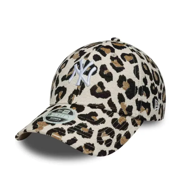 Gorra curva New York Yankees 9Forty Leopard lateral Gorra curva New York Yankees 9Forty Leopard lateral