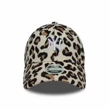 Gorra curva New York Yankees 9Forty Leopard frontal Gorra curva New York Yankees 9Forty Leopard frontal