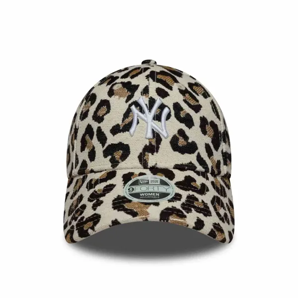Gorra curva New York Yankees 9Forty Leopard frontal Gorra curva New York Yankees 9Forty Leopard frontal