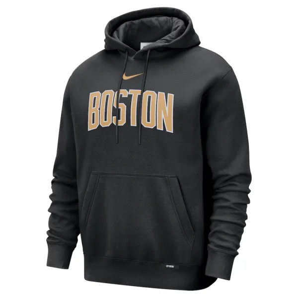 Sudadera Boston Celtics Nike NBA CE Club Logo