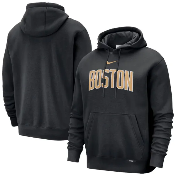 Sudadera Boston Celtics Nike NBA CE Club Logo