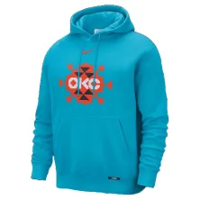 Sudadera Oklahoma City Thunder Nike NBA CE Club Logo