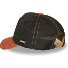 Gorra Capslab Marilyn Monroe Queen Famous Negra y marrón