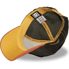 Gorra Capslab Marilyn Monroe Queen Famous Negra y marrón