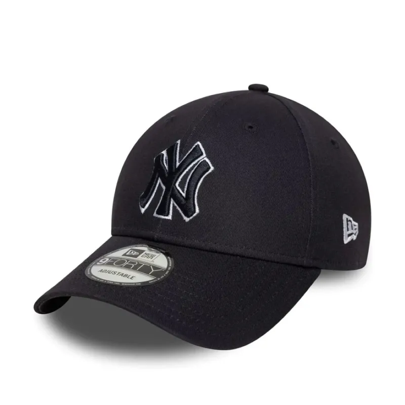 Gorra curva New York Yankees Pop Outline 9Forty Pop Azul Navy