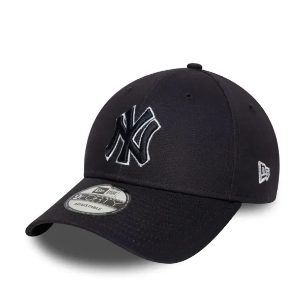 Gorra curva New York Yankees Pop Outline 9Forty Pop Azul Navy