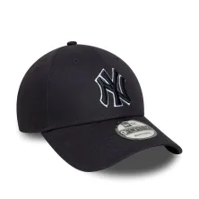 Gorra curva New York Yankees Pop Outline 9Forty Pop Azul Navy, lateral