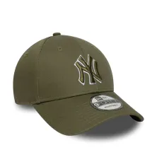 Gorra Yankees 9Forty Pop Outline Verde lateral