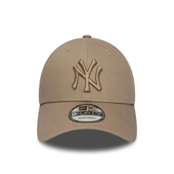 Gorra Yankees 9Forty Essential Marron de New Era frontal