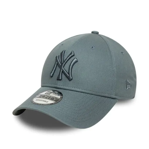 Gorra Yankees 9Forty Essential Gris de New Era principal Gorra Yankees 9Forty Essential Gris de New Era principal