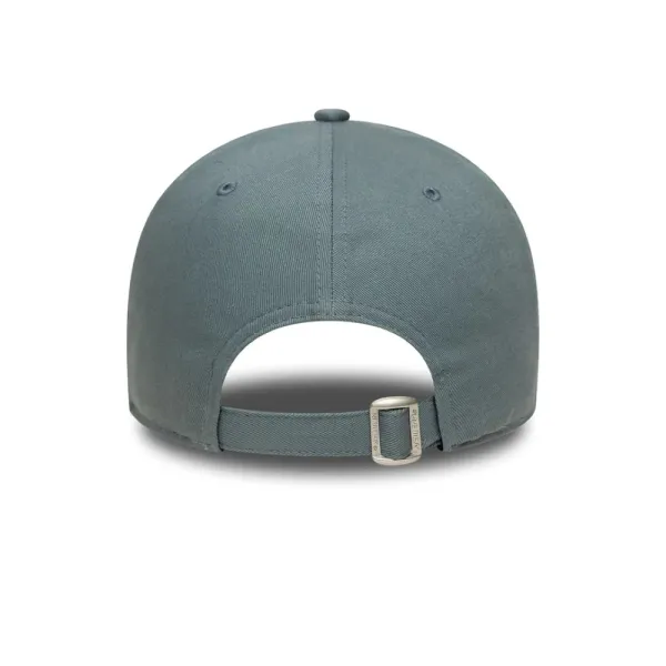 Gorra Yankees 9Forty Essential Gris de New Era trasera Gorra Yankees 9Forty Essential Gris de New Era trasera