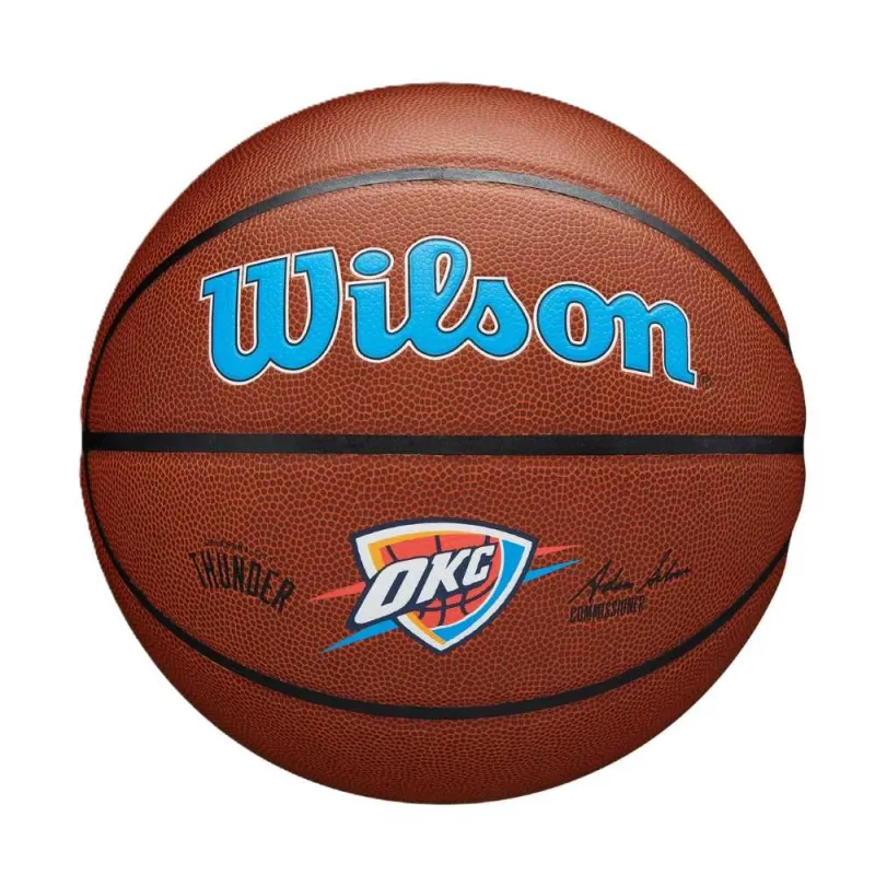 Balon Oklahoma City Thunder Wilson Alliance frontal