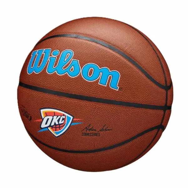 Balon Oklahoma City Thunder Wilson Alliance lateral