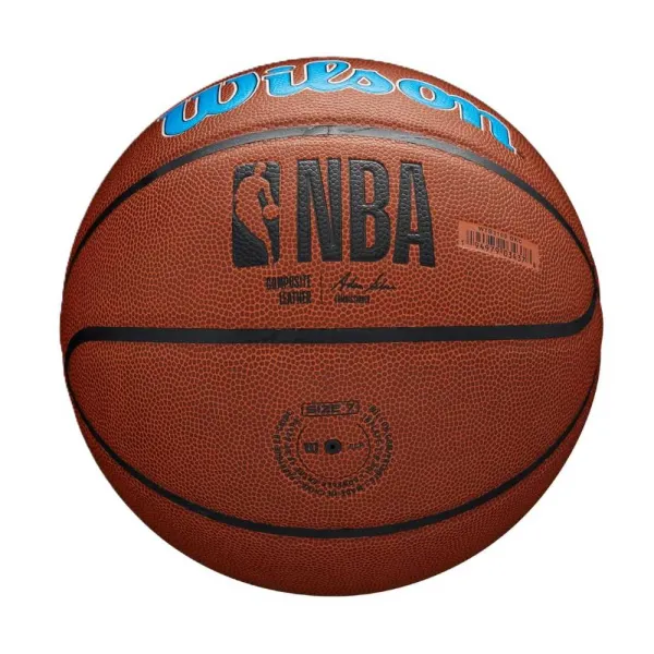 Balon Wilson NBA Team Alliance Oklahoma City Thunder