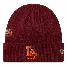 Gorro Los Angeles Dodgers MLB World Series Patch Beanie New Era