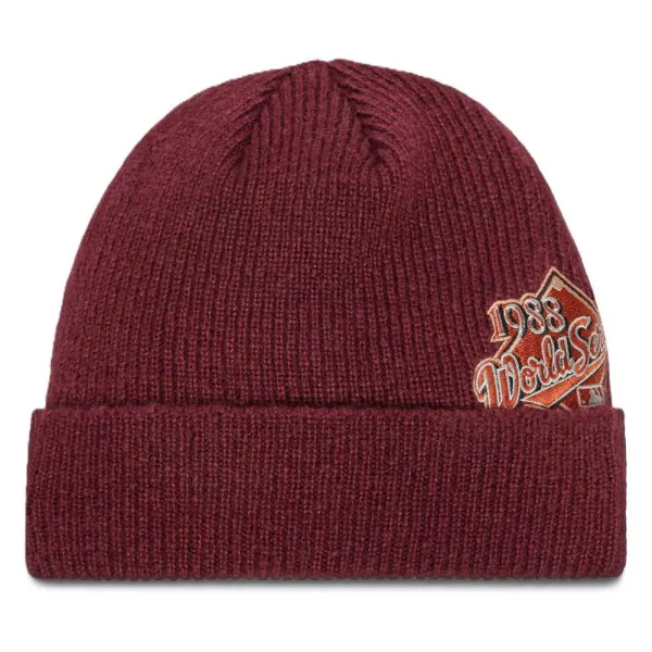 Gorro Los Angeles Dodgers MLB World Series Patch Beanie New Era