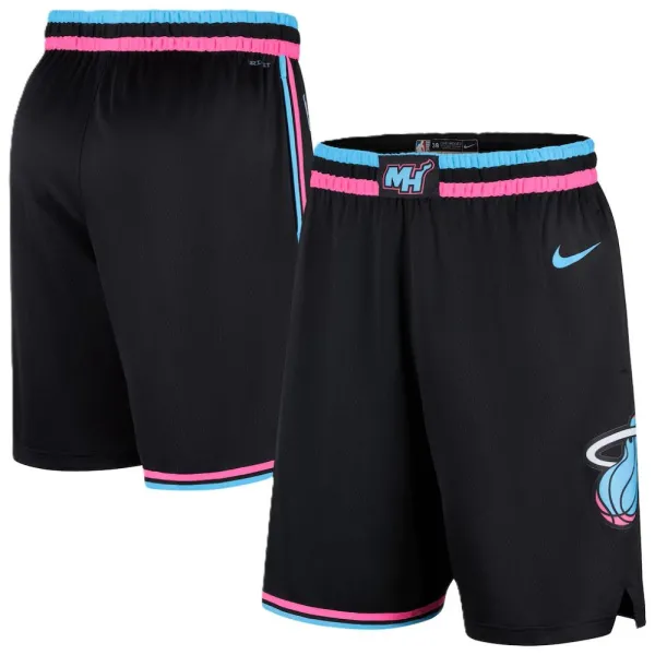 Pantalon corto Miami Heat City Edition NBA Swingman Nike