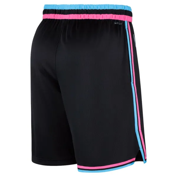 Pantalon corto Miami Heat City Edition NBA Swingman Nike