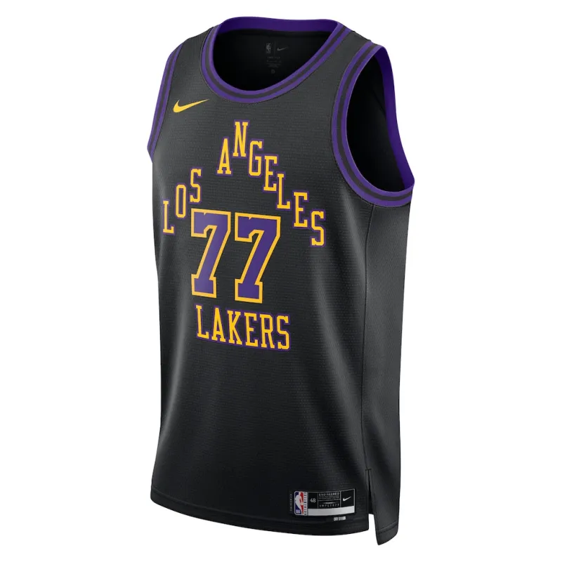 Camiseta Luka Doncic Lakers Nike City Edition