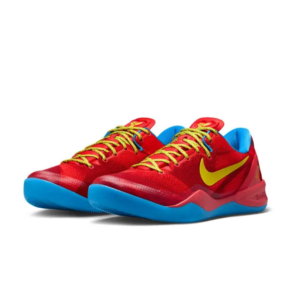 Nike Zoom Kobe 8 Protro Year of the Horse rojas lado