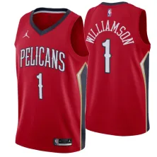 Camiseta Zion Willianson Pelicans Nike Statement Edition Swingman Junior