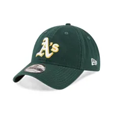 Gorra curva New Era 9Twenty Oakland Athletics MLB verde