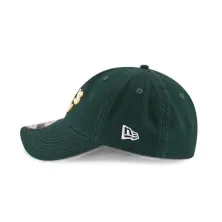 Gorra curva New Era 9Twenty Oakland Athletics MLB verde, logotipo