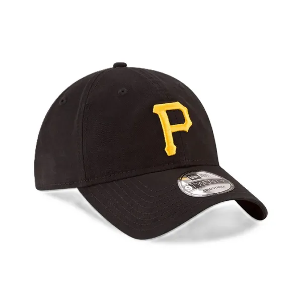 Gorra curva New Era 9Twenty Pittsburgh Pirates MLB, lateral