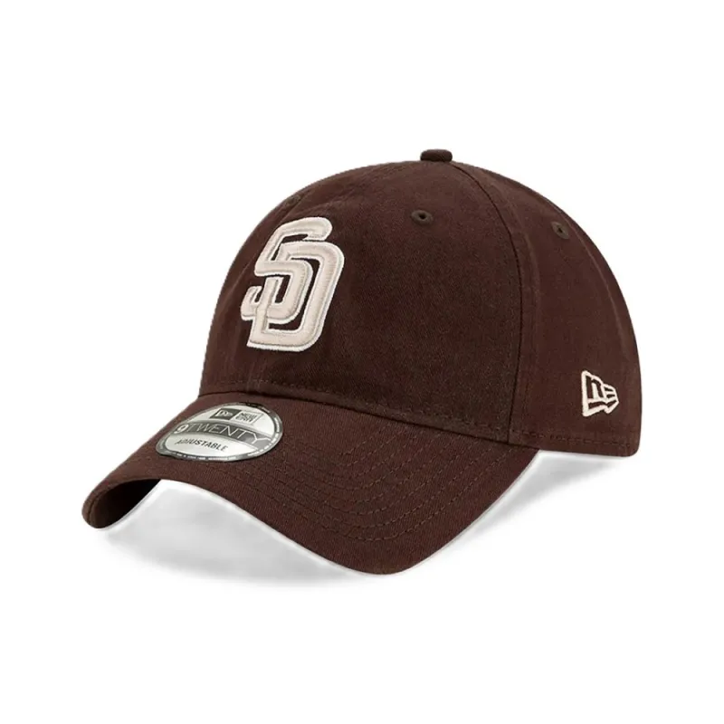 Gorra curva New Era 9Twenty San Diego Padres MLB