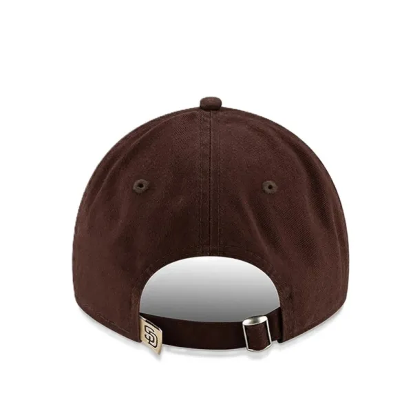 Gorra curva New Era 9Twenty San Diego Padres MLB, cierre