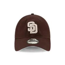 Gorra curva New Era 9Twenty San Diego Padres MLB, frontal