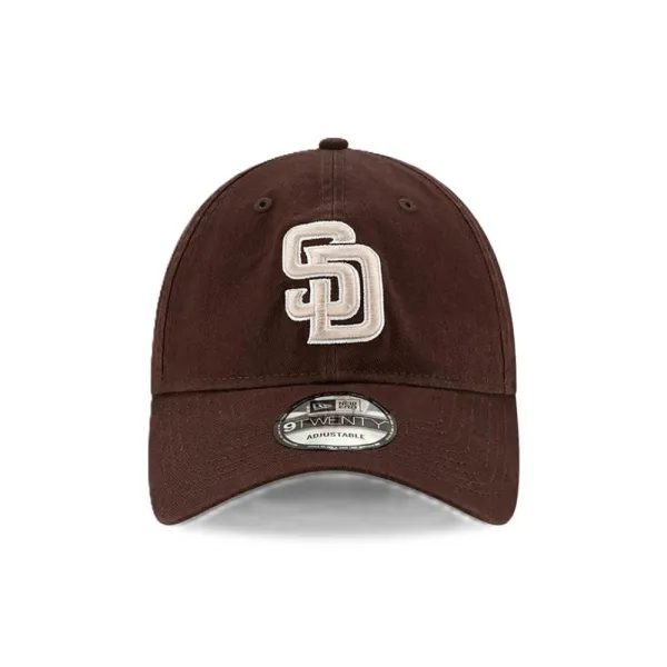 Gorra curva New Era 9Twenty San Diego Padres MLB, frontal