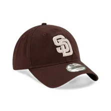 Gorra curva New Era 9Twenty San Diego Padres MLB, vista lateral