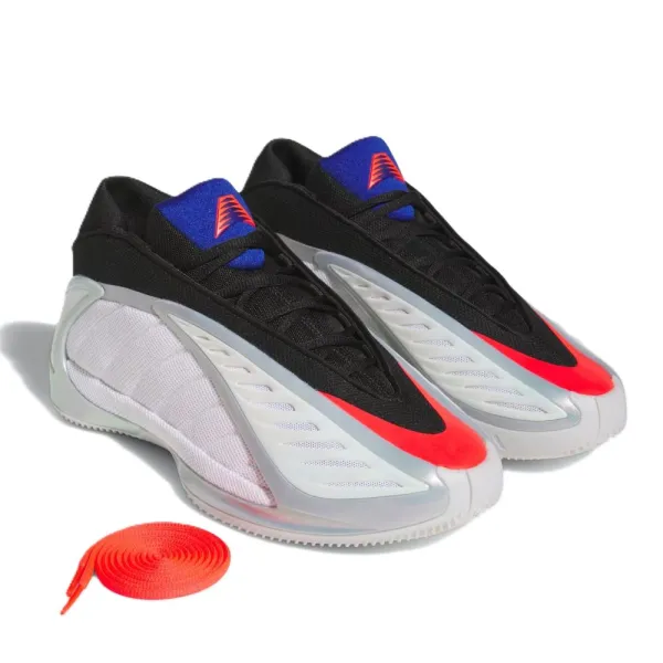 Adidas Anthony Edwards 2 USA KJ4228 - zapatillas de baloncesto - foto de lado doble Adidas Anthony Edwards 2 USA KJ4228 - zapatillas de baloncesto - foto de lado doble