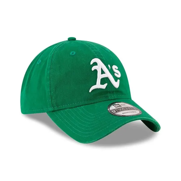 Gorra curva Oakland Athletics 9TWENTY Core Classic de New Era