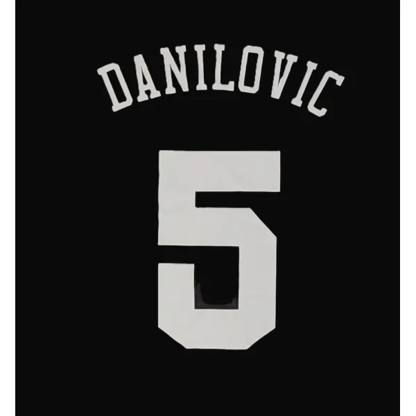 Camiseta manga corta Danilovic Virtus Bolonia negra